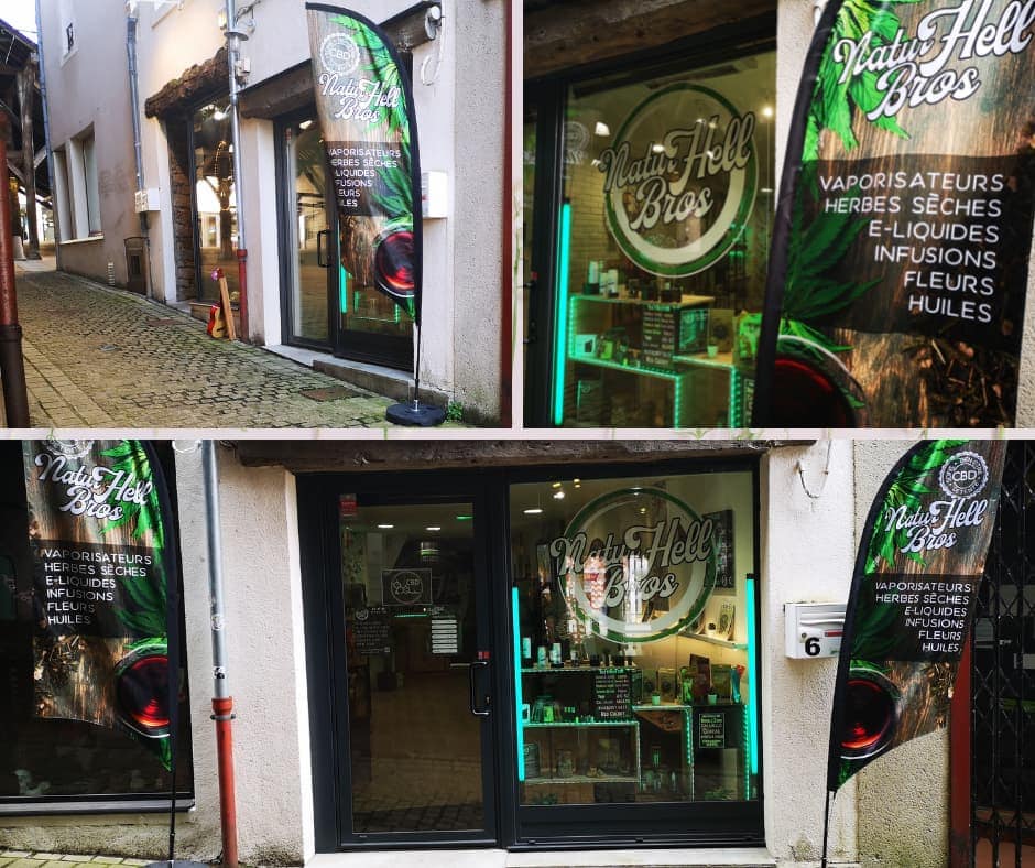 BOUTIQUE CBD CLISSON COFFESHOP