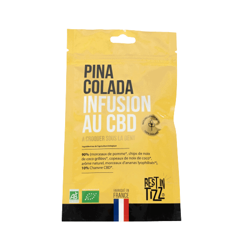 Infusion Bio CBD Pina Colada - Natur'Hell Bros