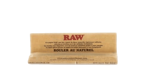 Feuilles a rouler naturelles RAW Slim